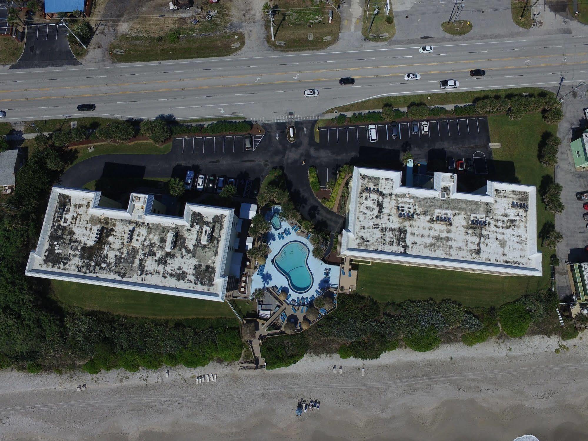 Las Olas Beach Club Satellite Beach Esterno foto