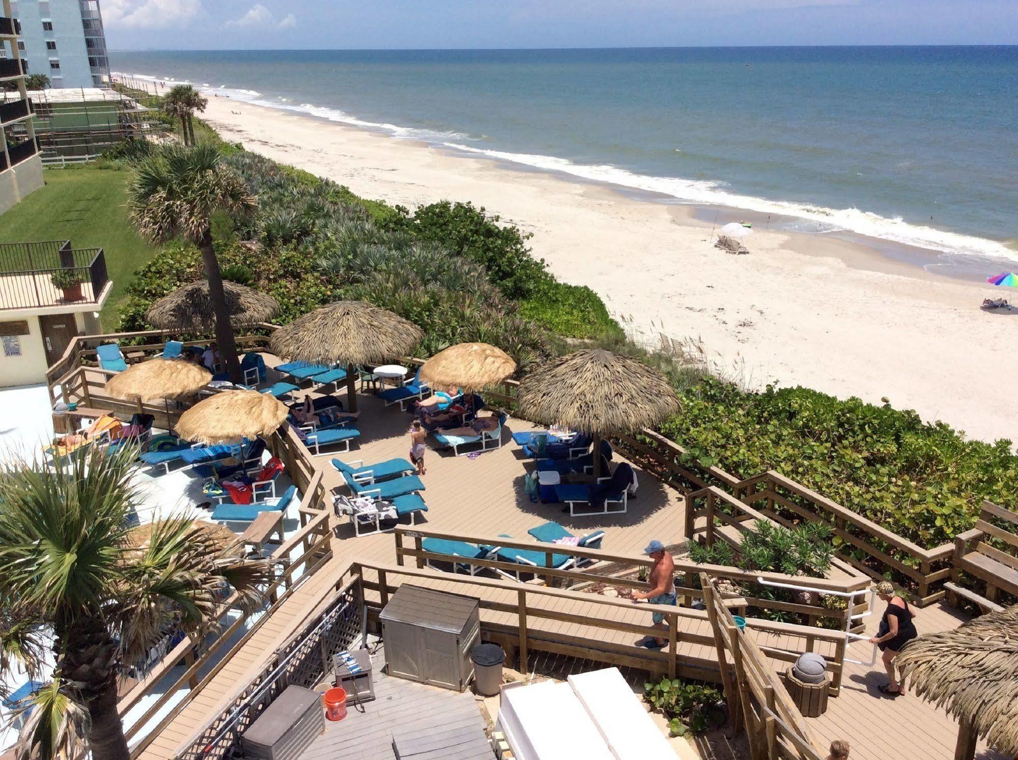 Las Olas Beach Club Satellite Beach Esterno foto